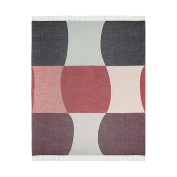 Coperta Sambara 140x180 cm - Off white-red-brown - Marimekko