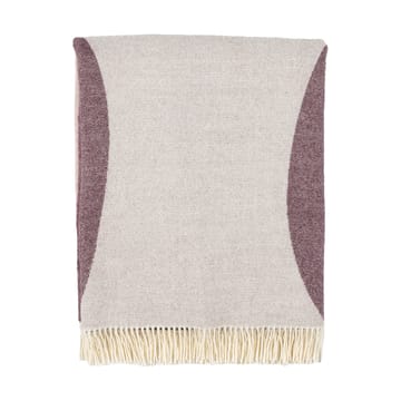 Coperta Sambara 140x180 cm - Off white-red-brown - Marimekko