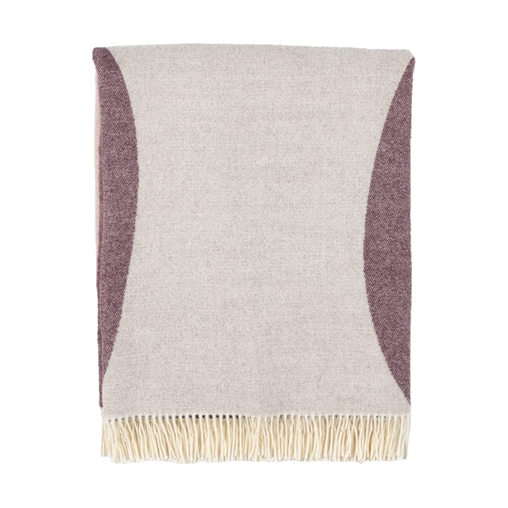 Coperta Sambara 140x180 cm, Off white-red-brown Marimekko