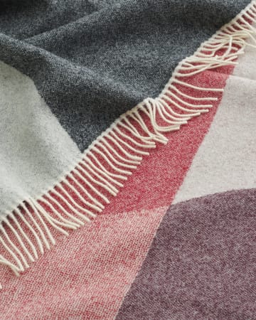Coperta Sambara 140x180 cm - Off white-red-brown - Marimekko