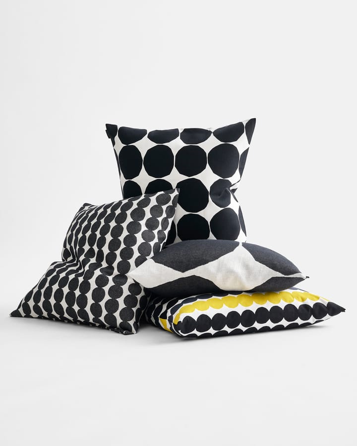 Copricuscino Pienet Kivet 50x50 cm - nero-bianco - Marimekko