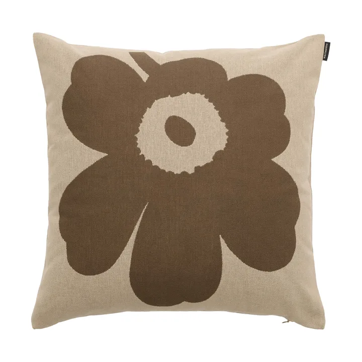 Copricuscino Unikko 50x50 cm - Off white-talpa - Marimekko