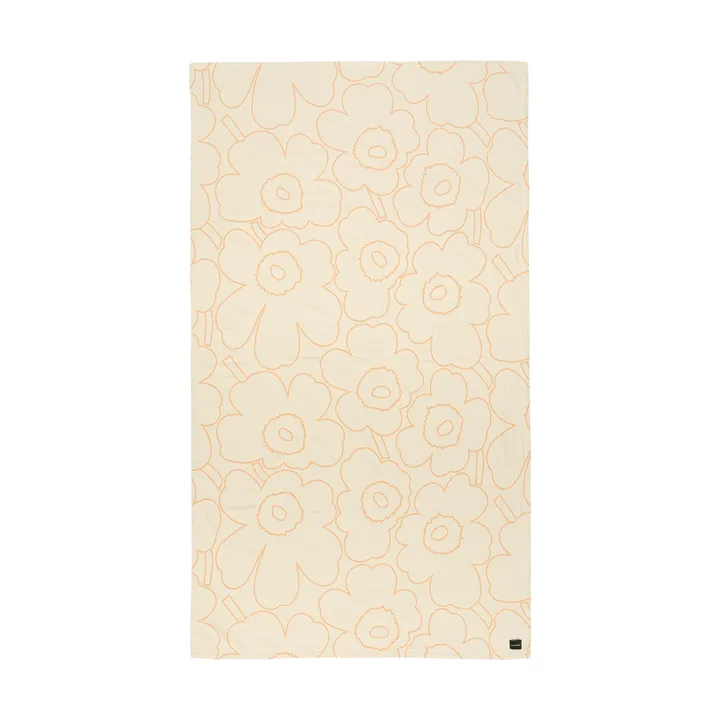 Copriletto Marimekko Piirto Unikko 160x260 cm - Beige - Marimekko