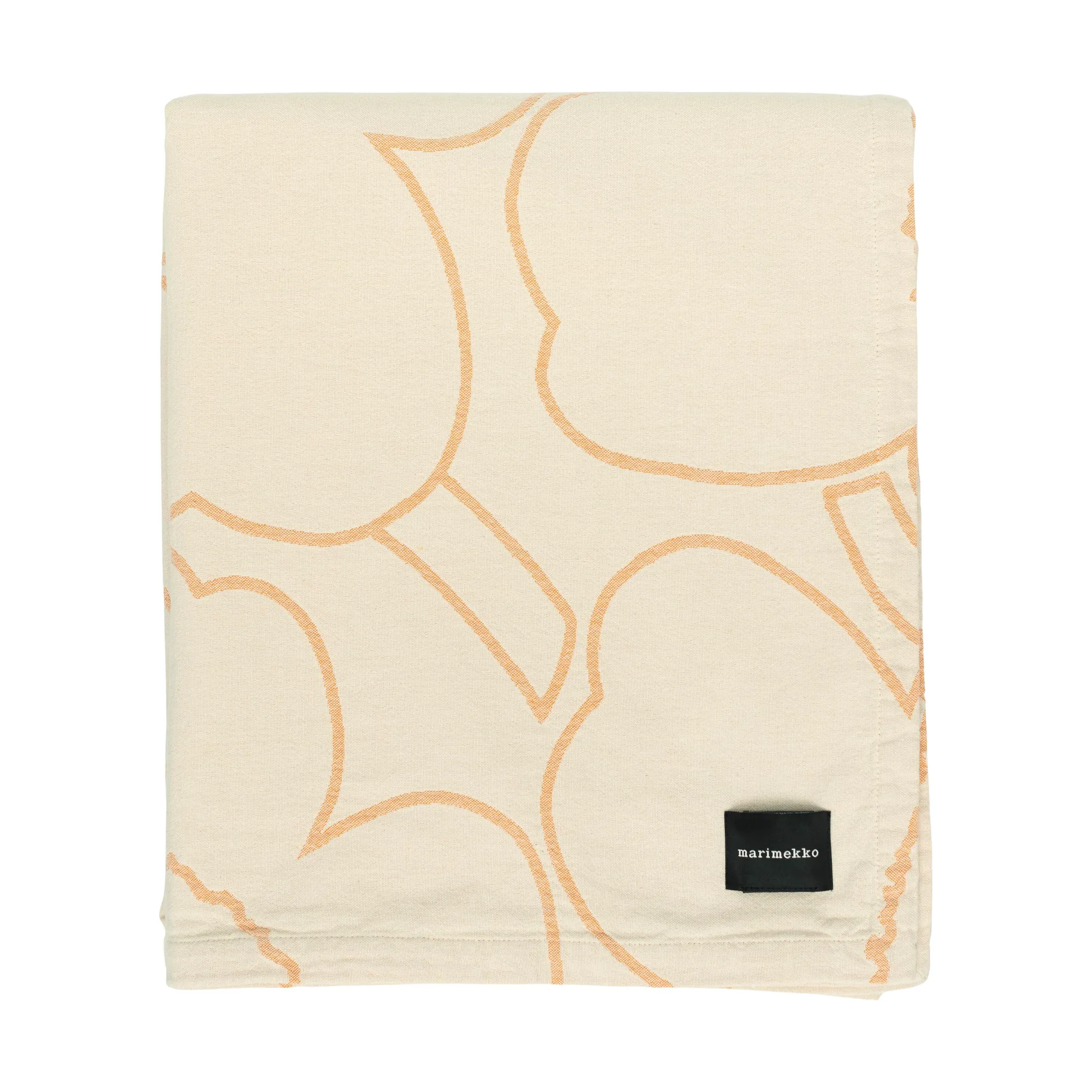 Copriletto Marimekko Piirto Unikko 160x260 cm, Beige Marimekko