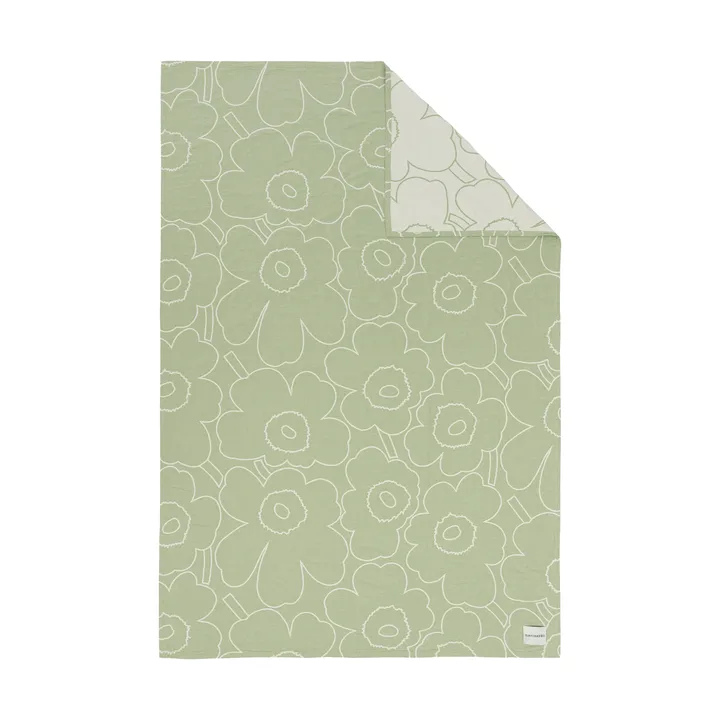 Copriletto Marimekko Piirto Unikko 160x260 cm - Pear-off white - Marimekko