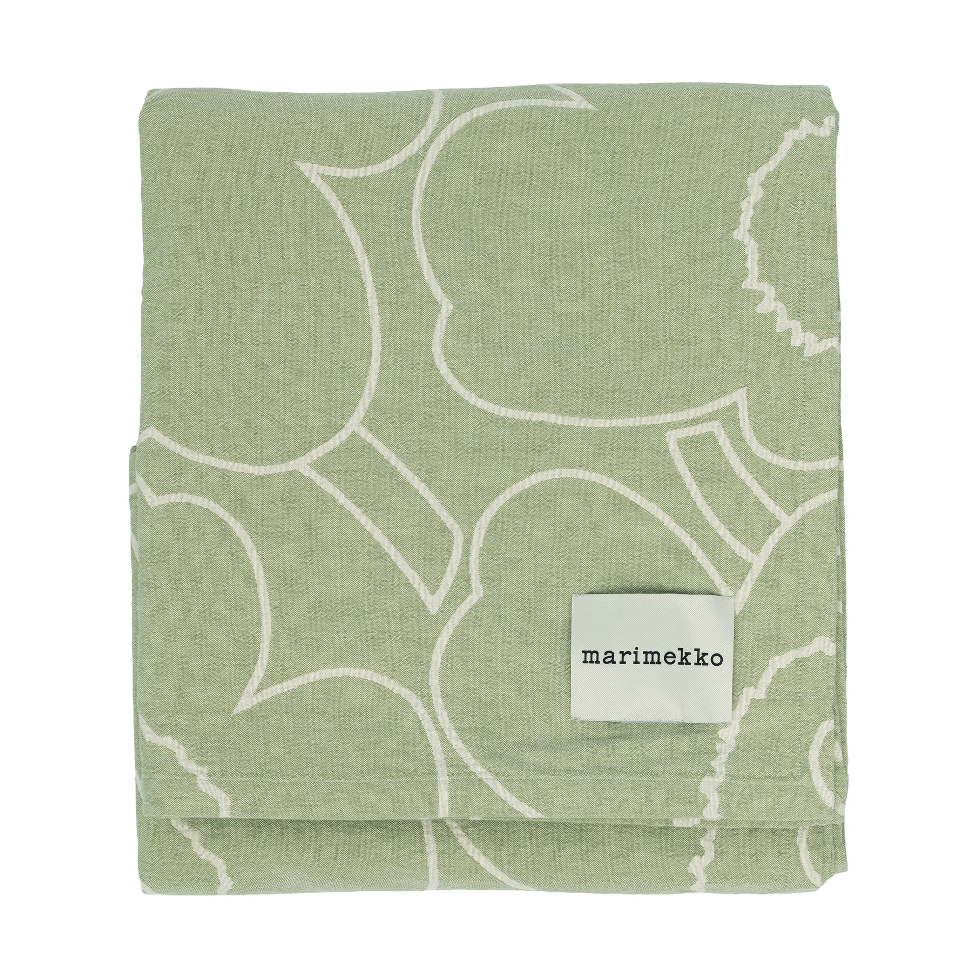 Copriletto Marimekko Piirto Unikko 160x260 cm, Pear-off white Marimekko