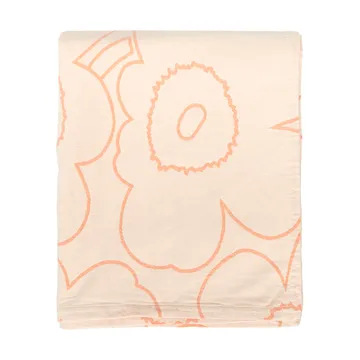 Copriletto Marimekko Piirto Unikko 260x260 cm - Beige - Marimekko