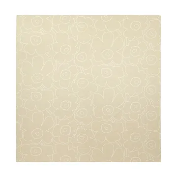 Copriletto Marimekko Piirto Unikko 260x260 cm - Ecru - Marimekko