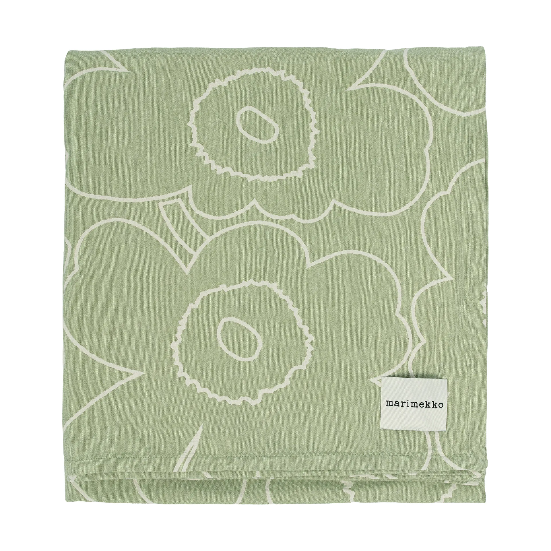 Copriletto Marimekko Piirto Unikko 260x260 cm, Pear-off white Marimekko