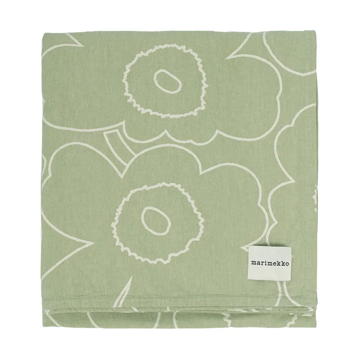 Copriletto Marimekko Piirto Unikko 260x260 cm - Pear-off white - Marimekko