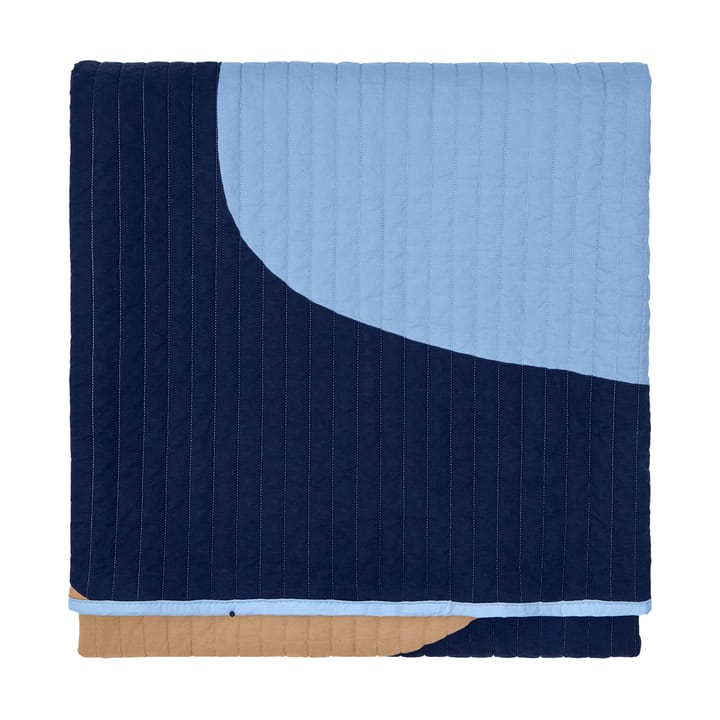 Copriletto Seireeni 160x234 cm, Beige, blu Marimekko