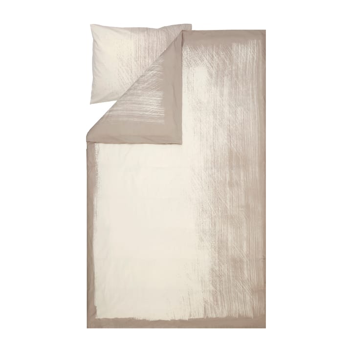 Copripiumino Kuiskaus 210x150 cm - bianco-beige - Marimekko