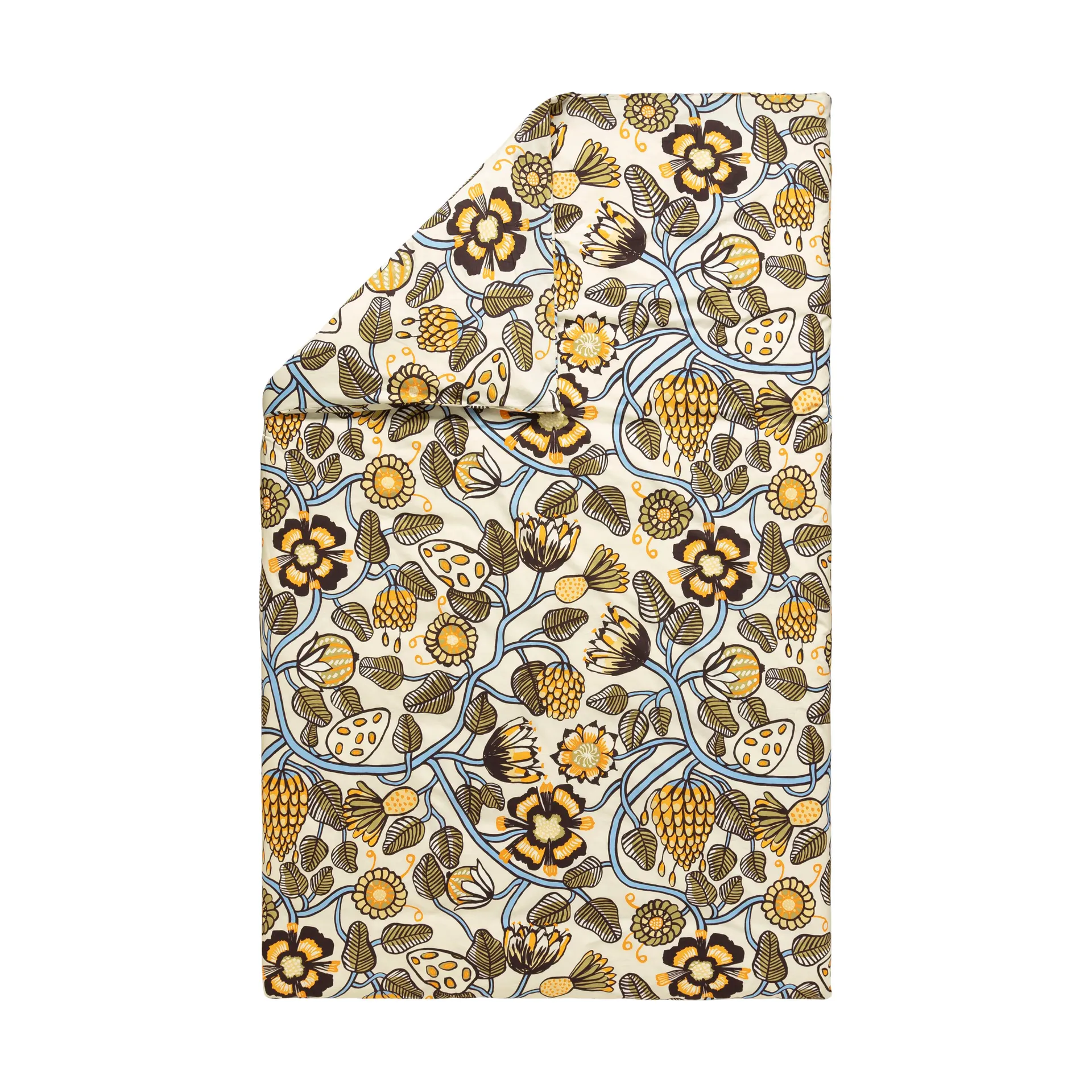 Copripiumino Tiara 150x210 cm, Beige Marimekko