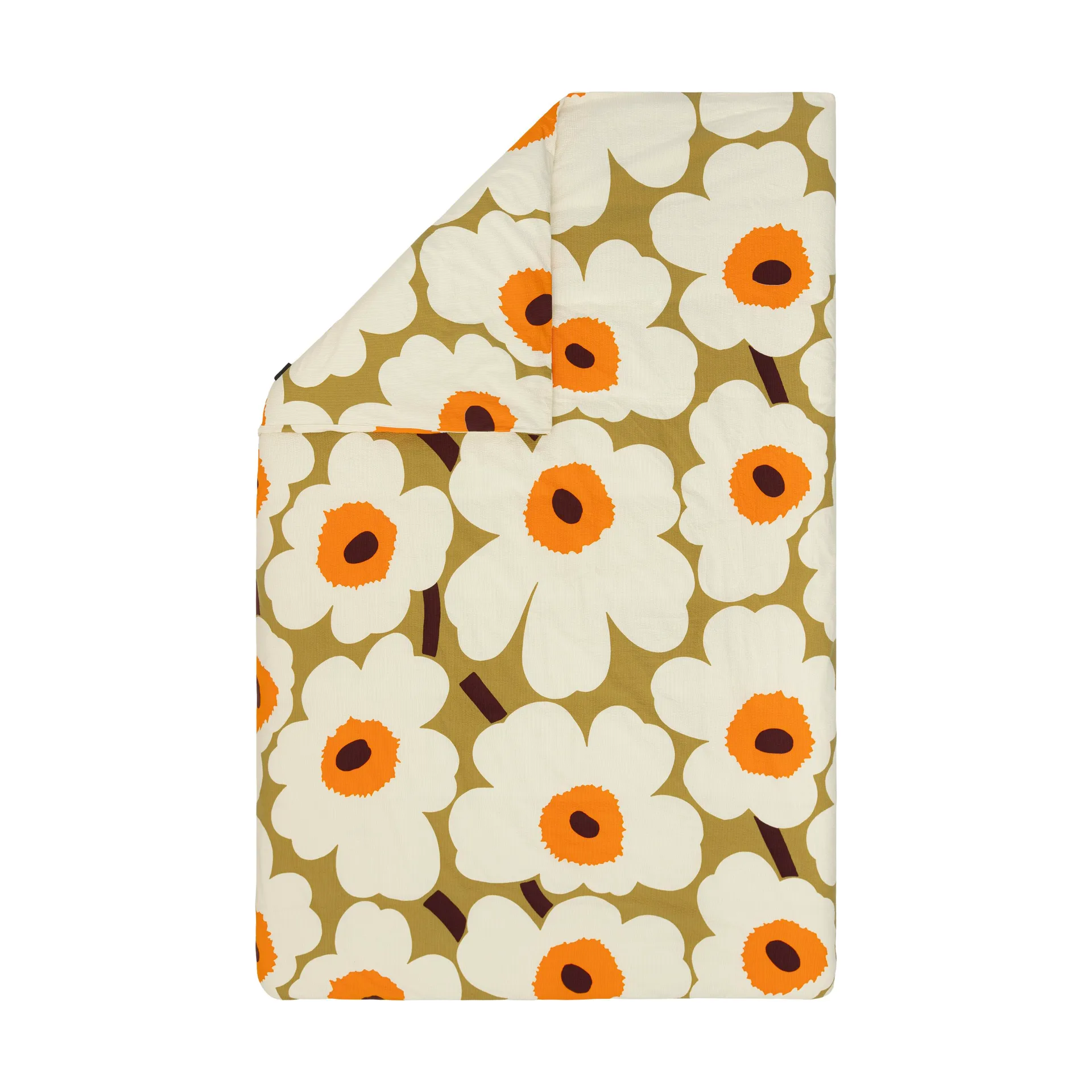 Copripiumino Unikko 150x210 cm, Beige Marimekko