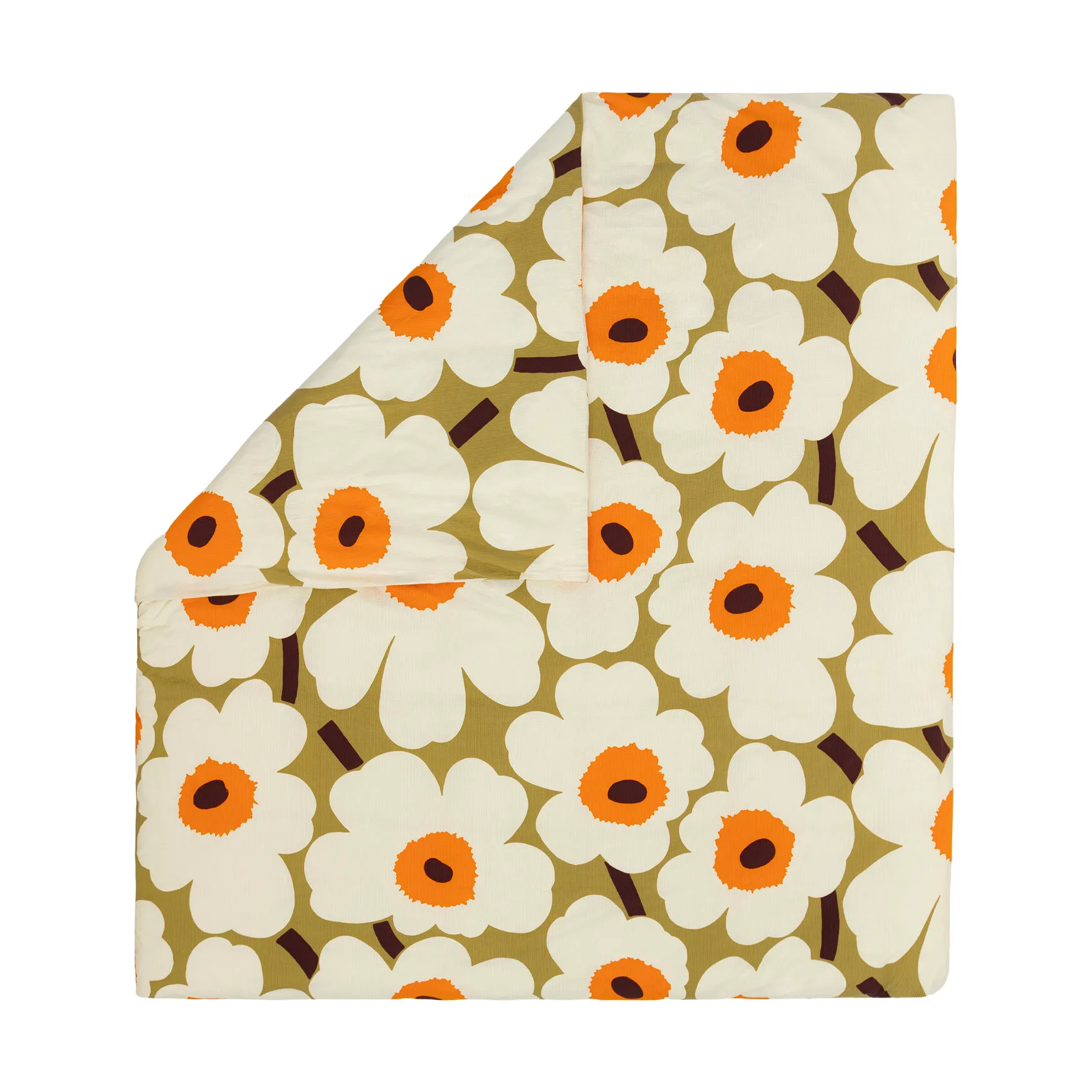 Copripiumino Unikko 220x240 cm, Beige Marimekko