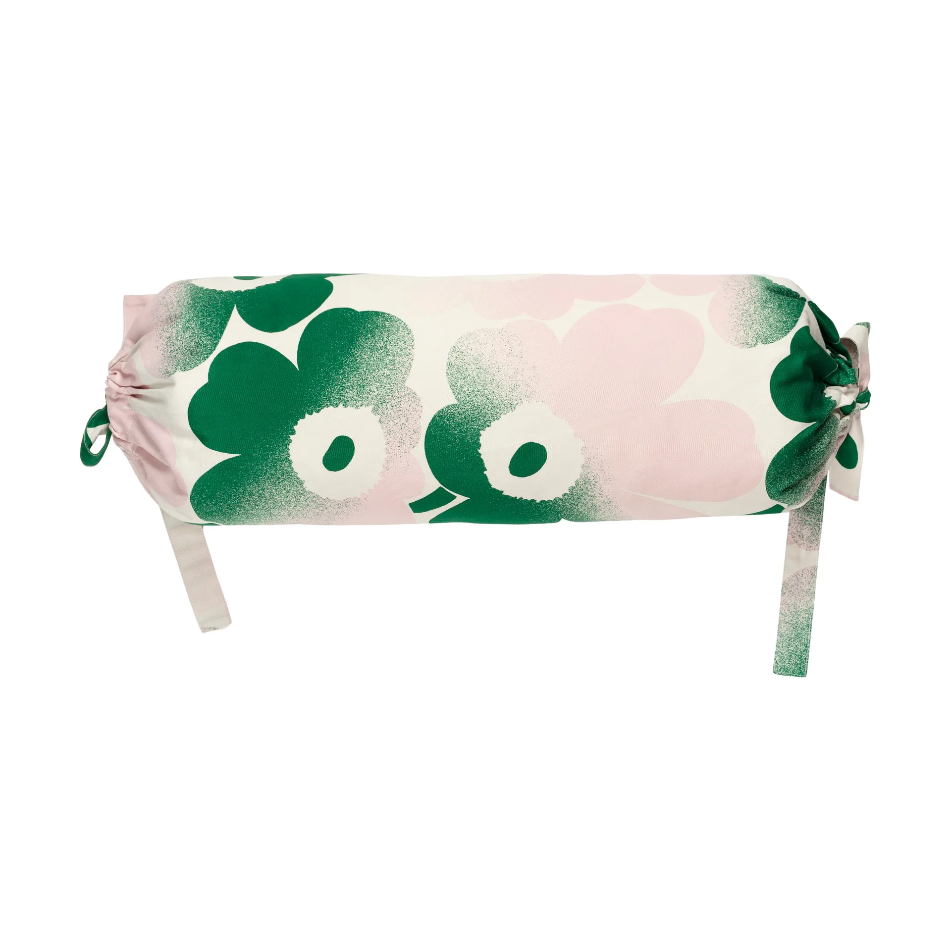 Cuscino a tubo Unikko Häivähdys, Verde Marimekko