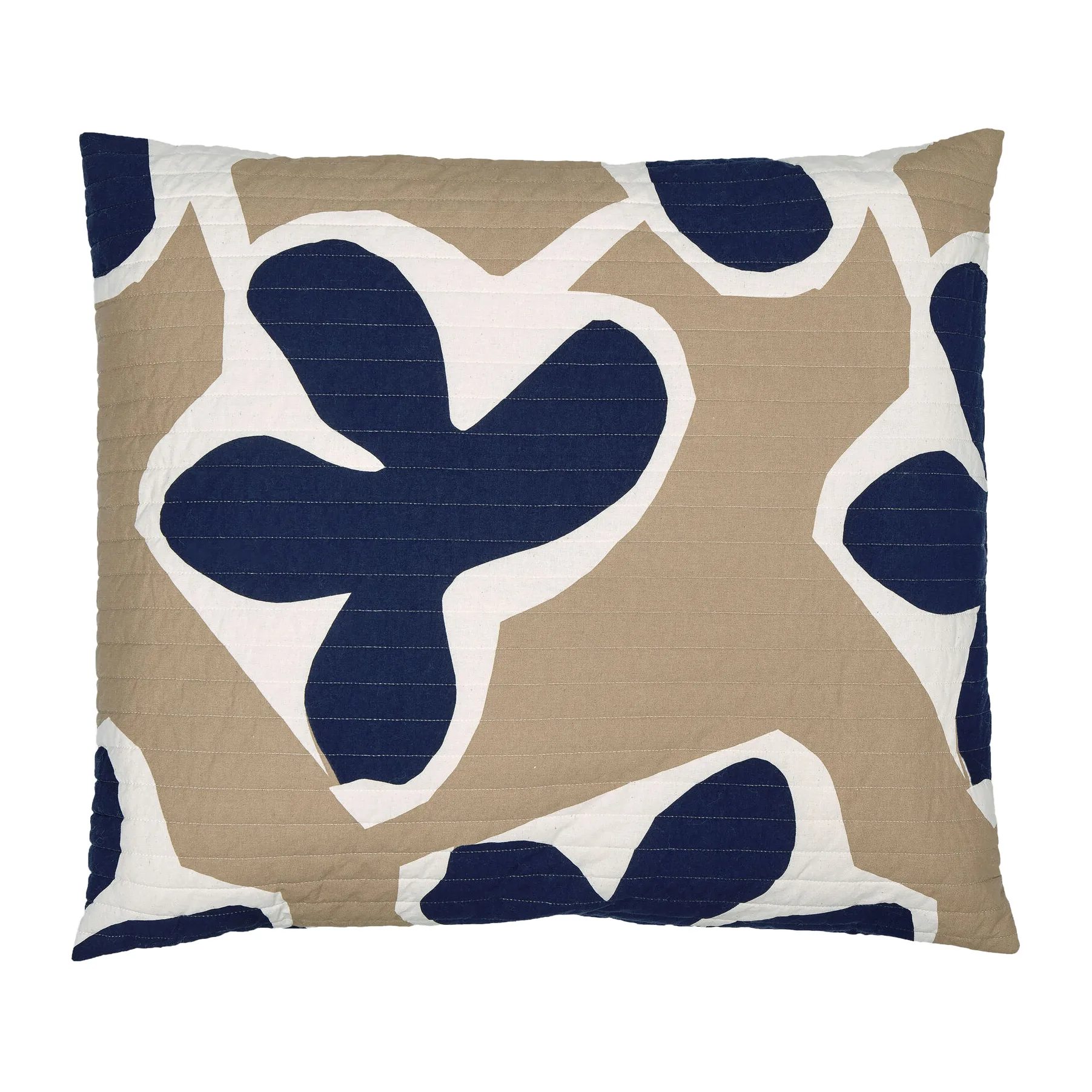 Cuscino Kevätkiuru 60x60 cm, Blu scuro-beige Marimekko