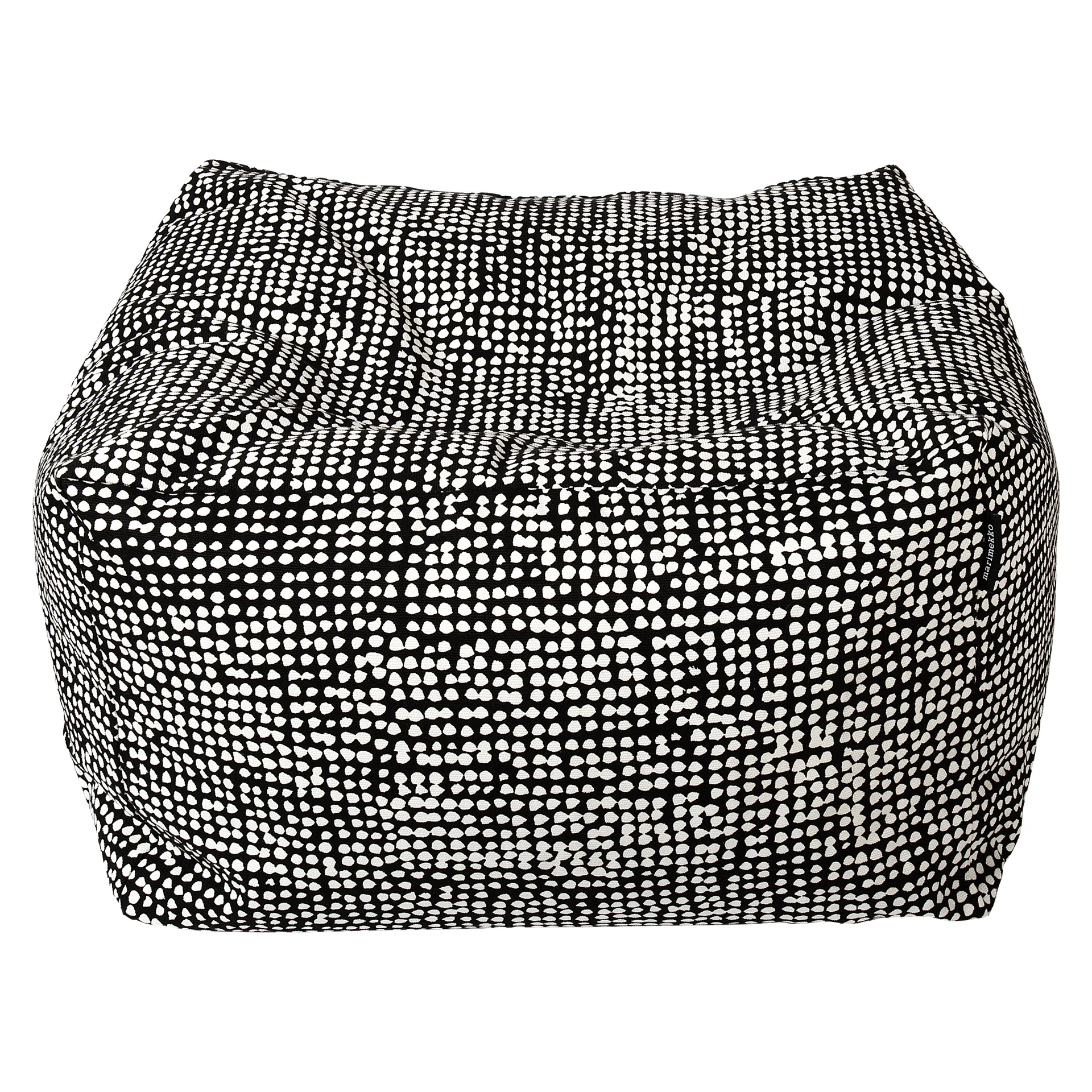 Cuscino per sedia Orkanen Puffi, Grigio-bianco sporco Marimekko