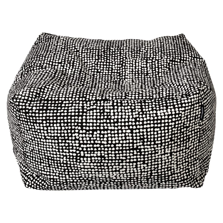 Cuscino per sedia Orkanen Puffi, Grigio-bianco sporco Marimekko