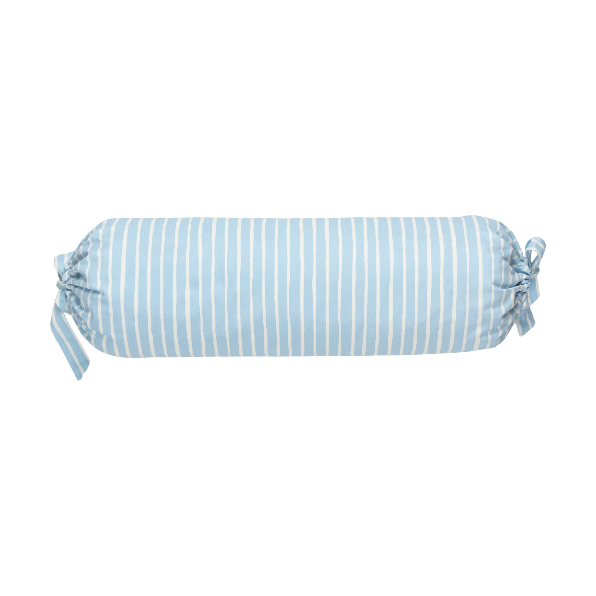 Cuscino tubolare piccolo Ø19x54 cm, Azzurro-Bianco Marimekko