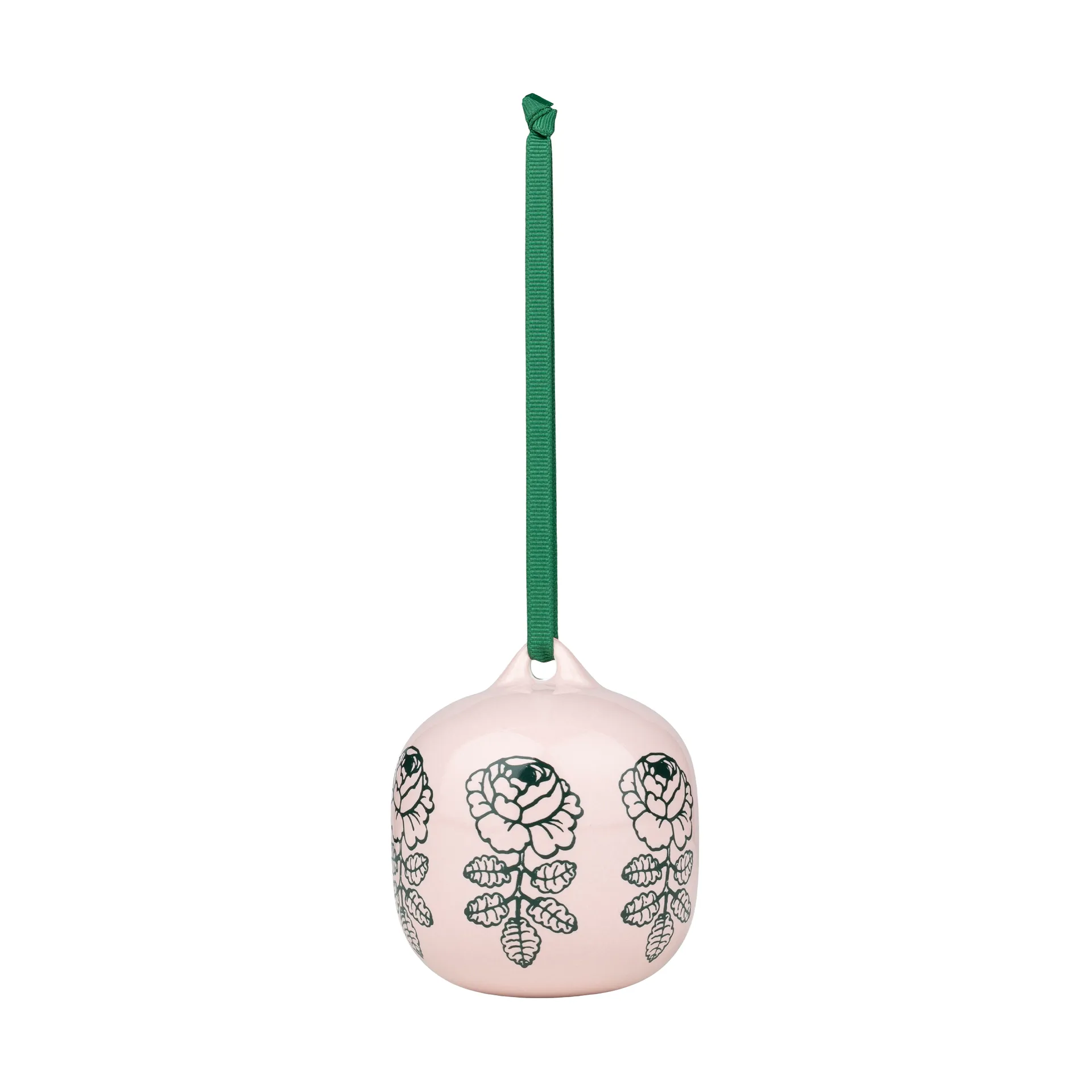 Decorazione pendente Vihkiruusu, Rosa, 7x7 cm Marimekko