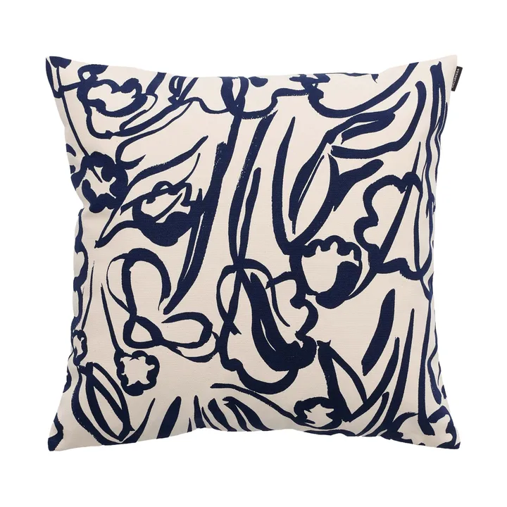 Ensikukat federa per cuscino - Off white-dark blue - Marimekko