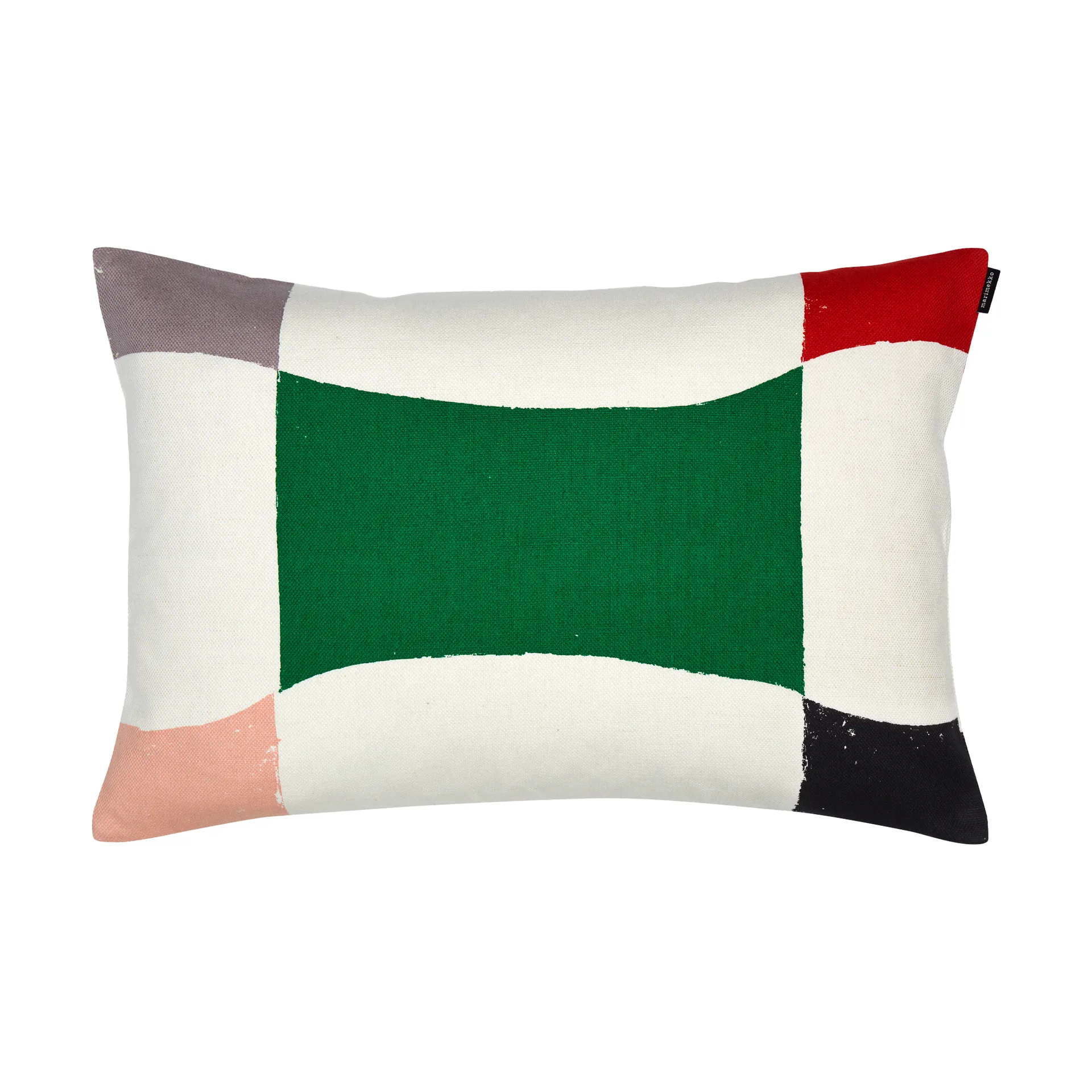 Federa Almena 40x60 cm, White-green-grey Marimekko