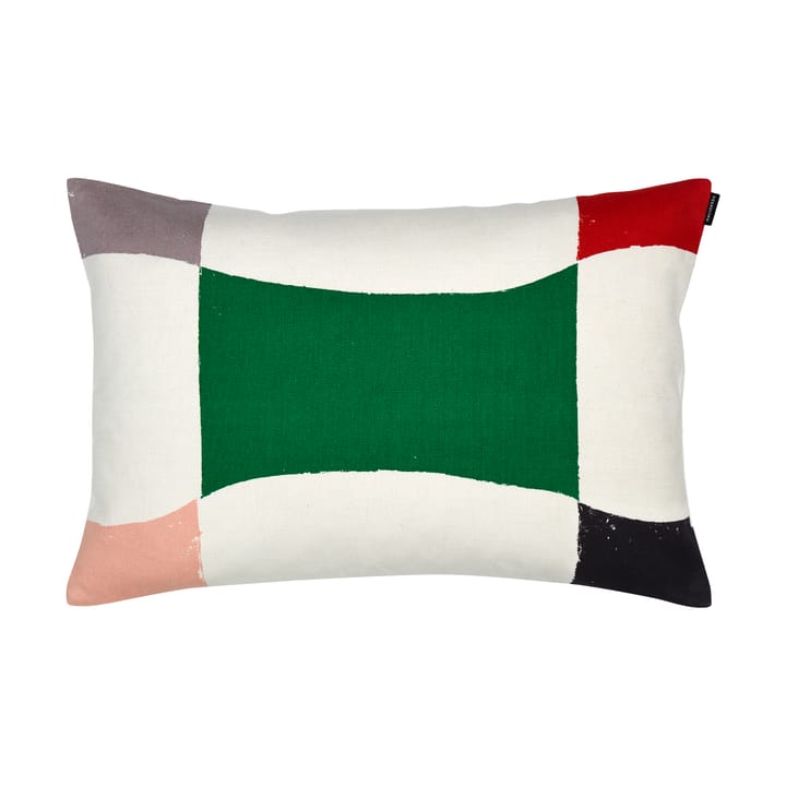 Federa Almena 40x60 cm, White-green-grey Marimekko