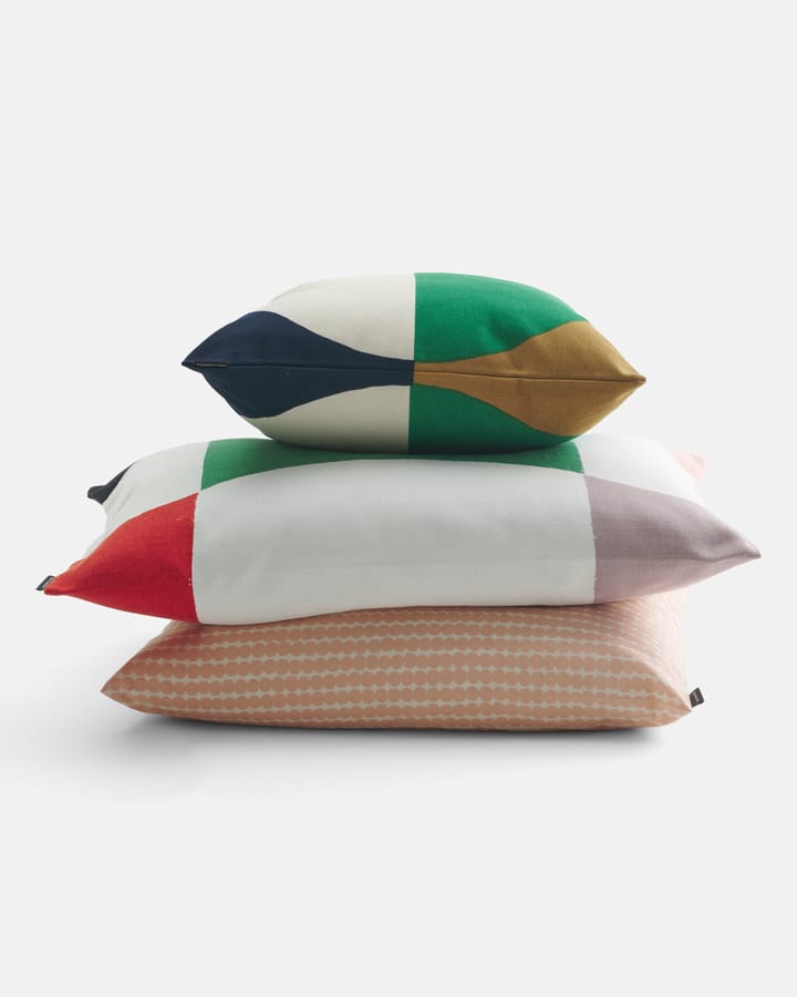Federa Almena 40x60 cm, White-green-grey Marimekko