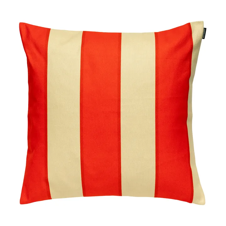 Federa cuscino Marimekko Galleria 50x50 cm - Orange red-sand - Marimekko