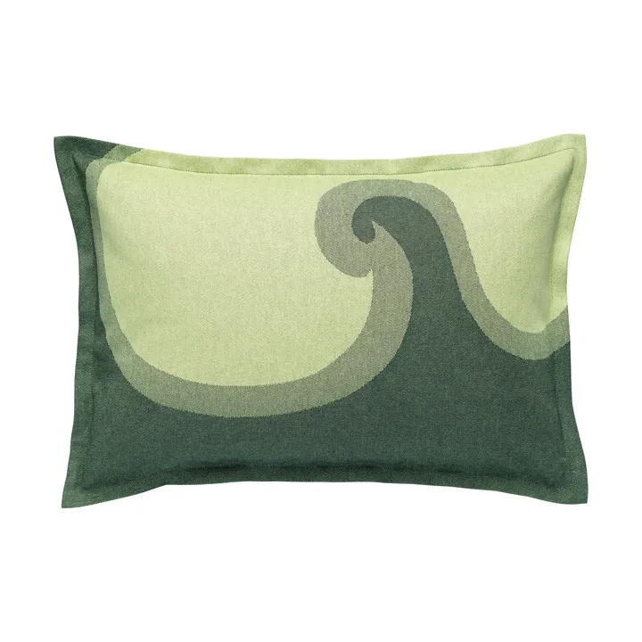 Federa cuscino Marimekko Jokeri 40x60 cm - Dark green-pear - Marimekko