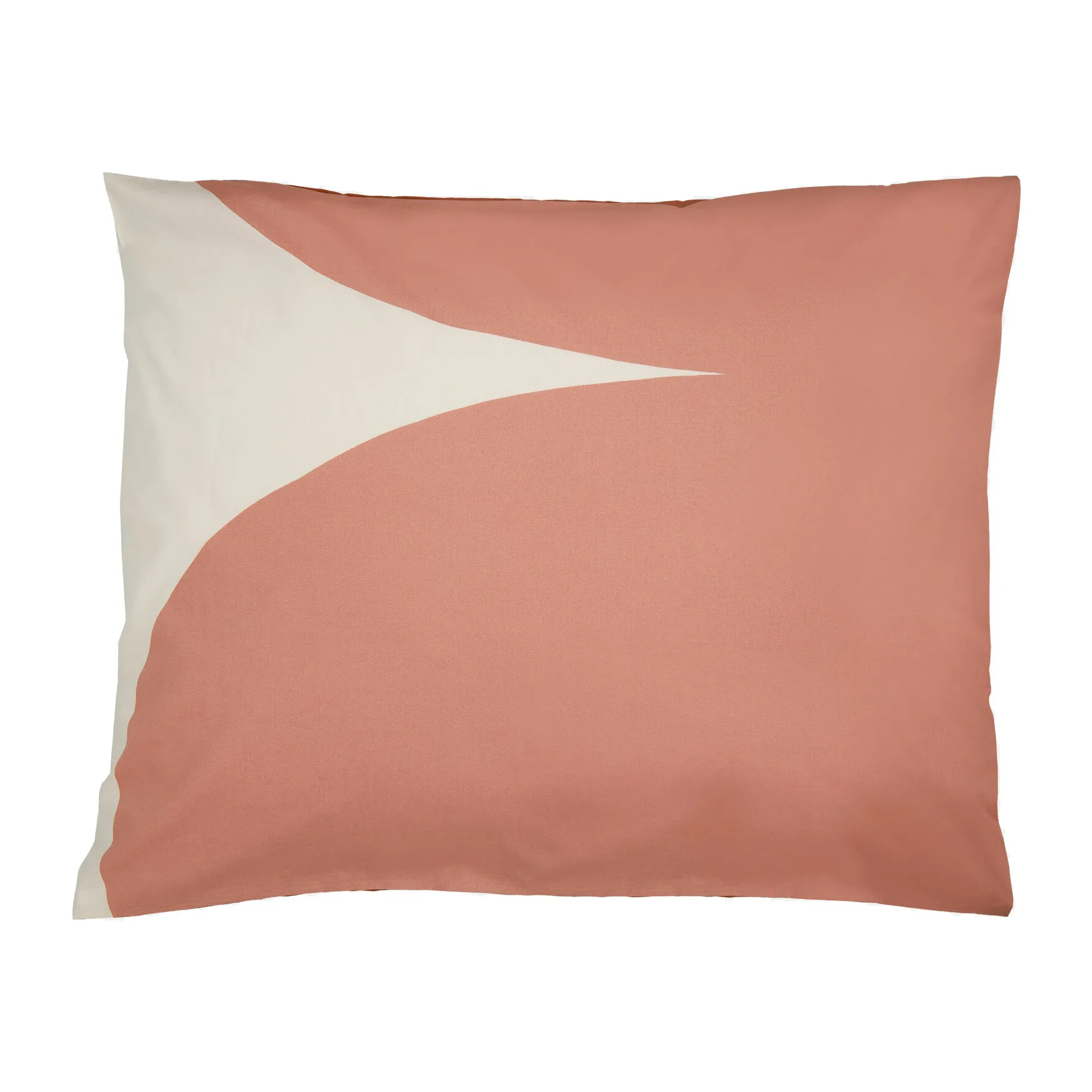Federa Härkä 50x60 cm, Bianco-marrone-rosa Marimekko