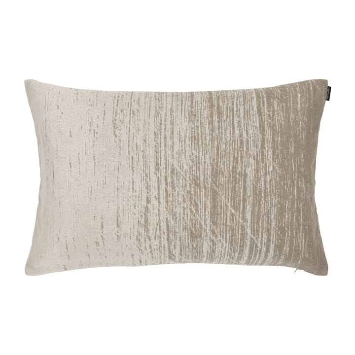 Federa Kuiskaus 60x40 cm, bianco-beige Marimekko