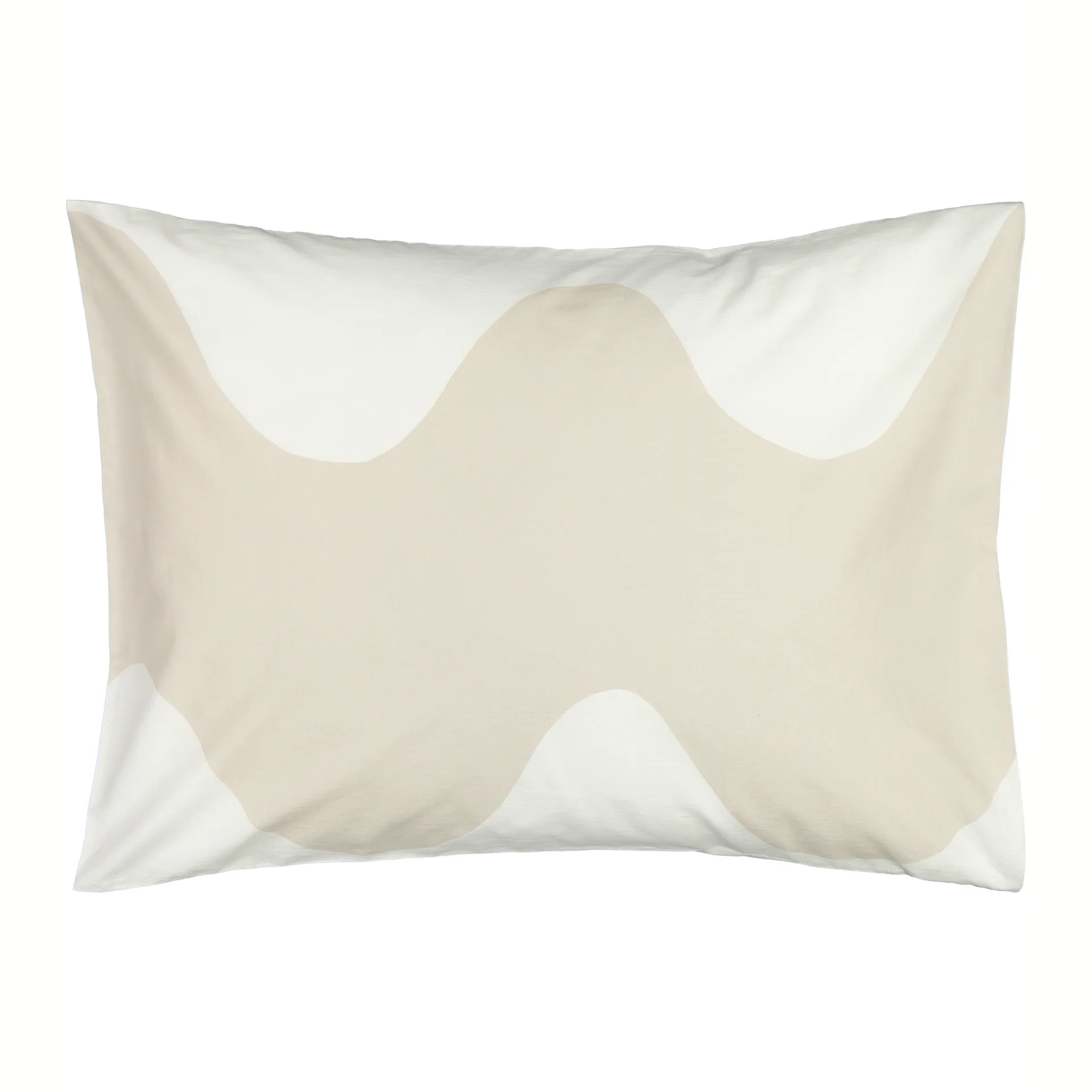 Federa Lokki 50x60 cm, beige-bianco Marimekko