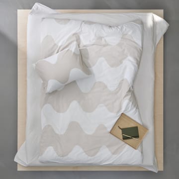 Federa Lokki 50x60 cm - beige-bianco - Marimekko