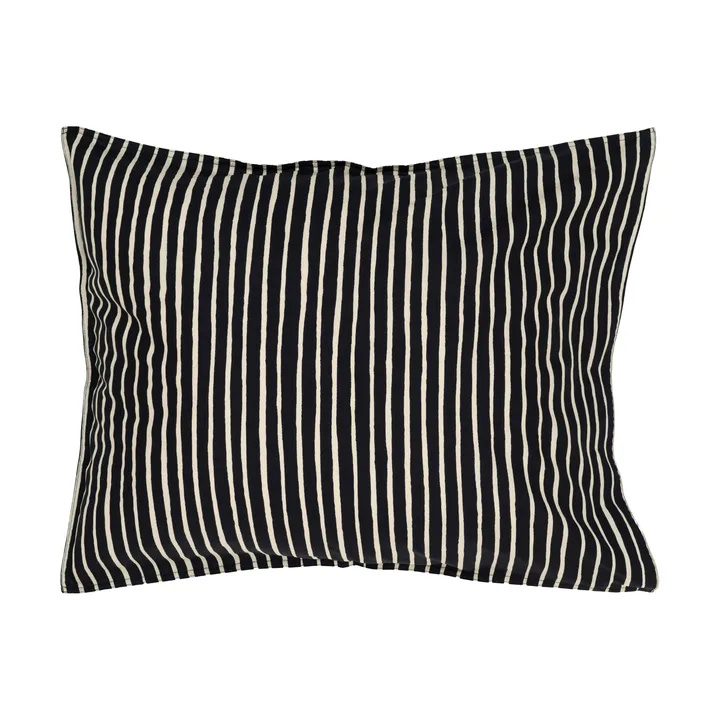 Federa Marimekko Piccolo 50x60 cm - Black-off white - Marimekko
