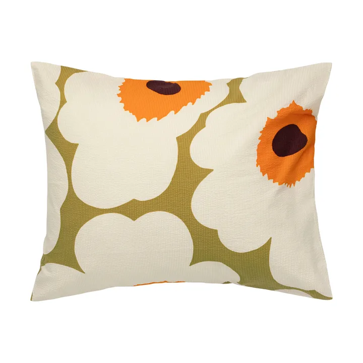 Federa Marimekko Unikko 50x60 cm - Beige - Marimekko