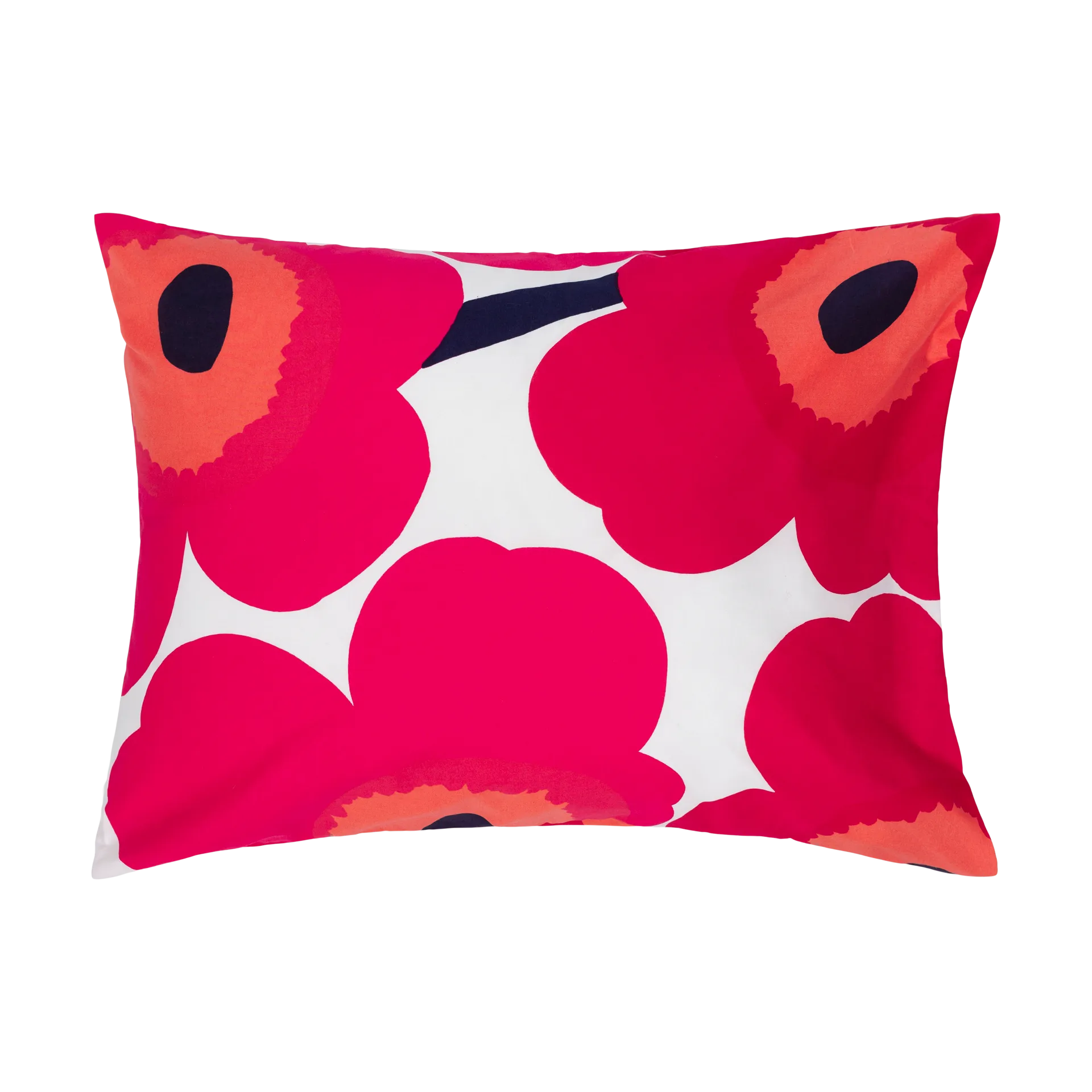 Federa Marimekko Unikko 50x60 cm, Rosso Marimekko