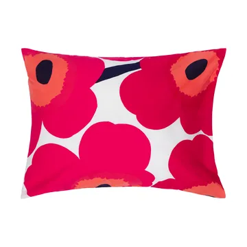 Federa Marimekko Unikko 50x60 cm - Rosso - Marimekko