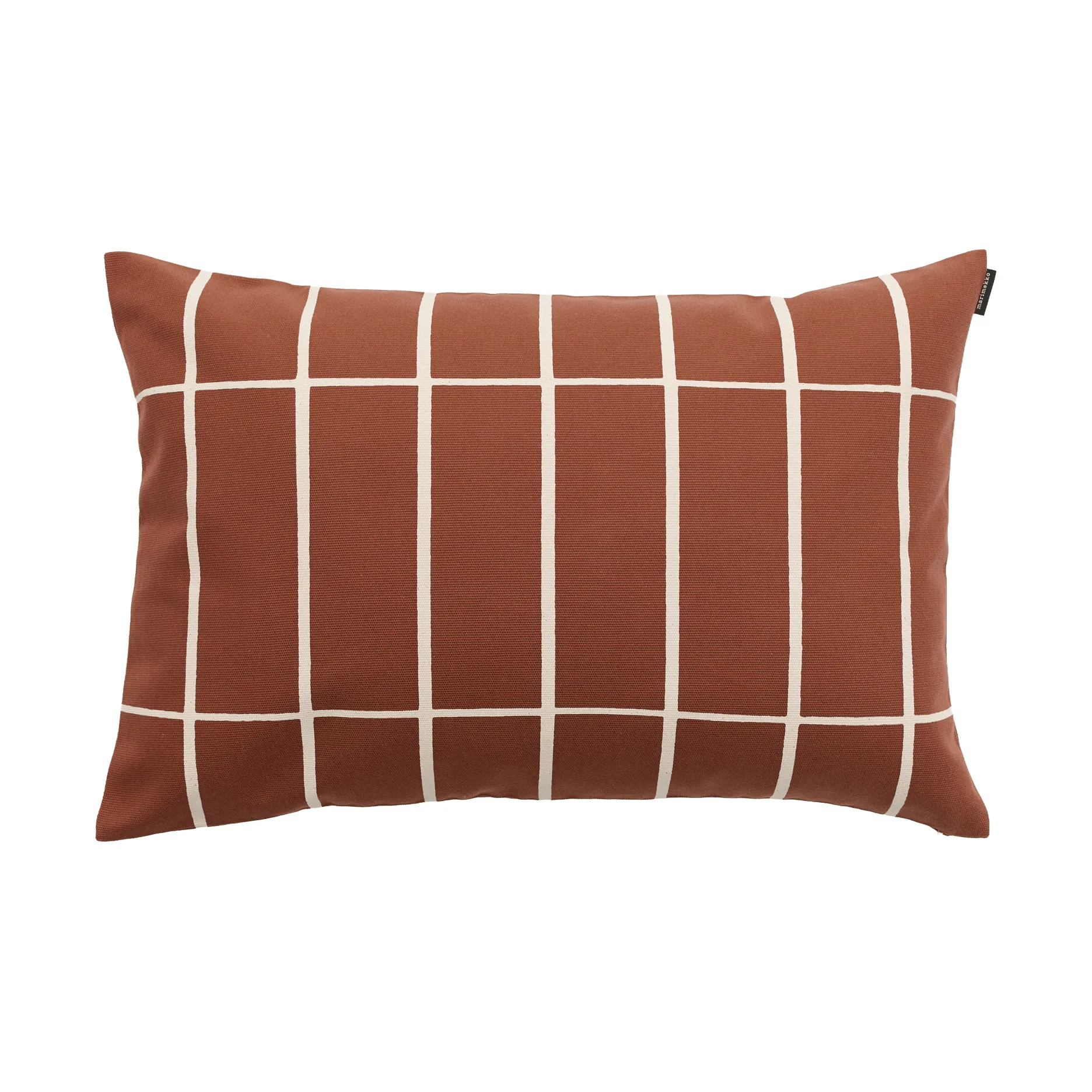Federa per cuscino Tiiliskivi 60x40 cm, Off white-chestnut Marimekko