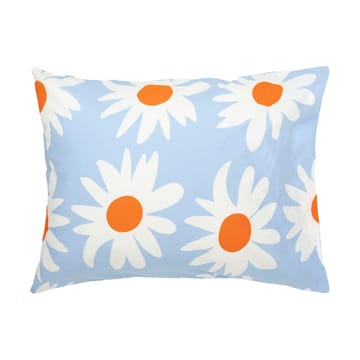 Federa Rakastaa ei rakasta 50x60 cm - Arancio-Off-white-Azzurro - Marimekko