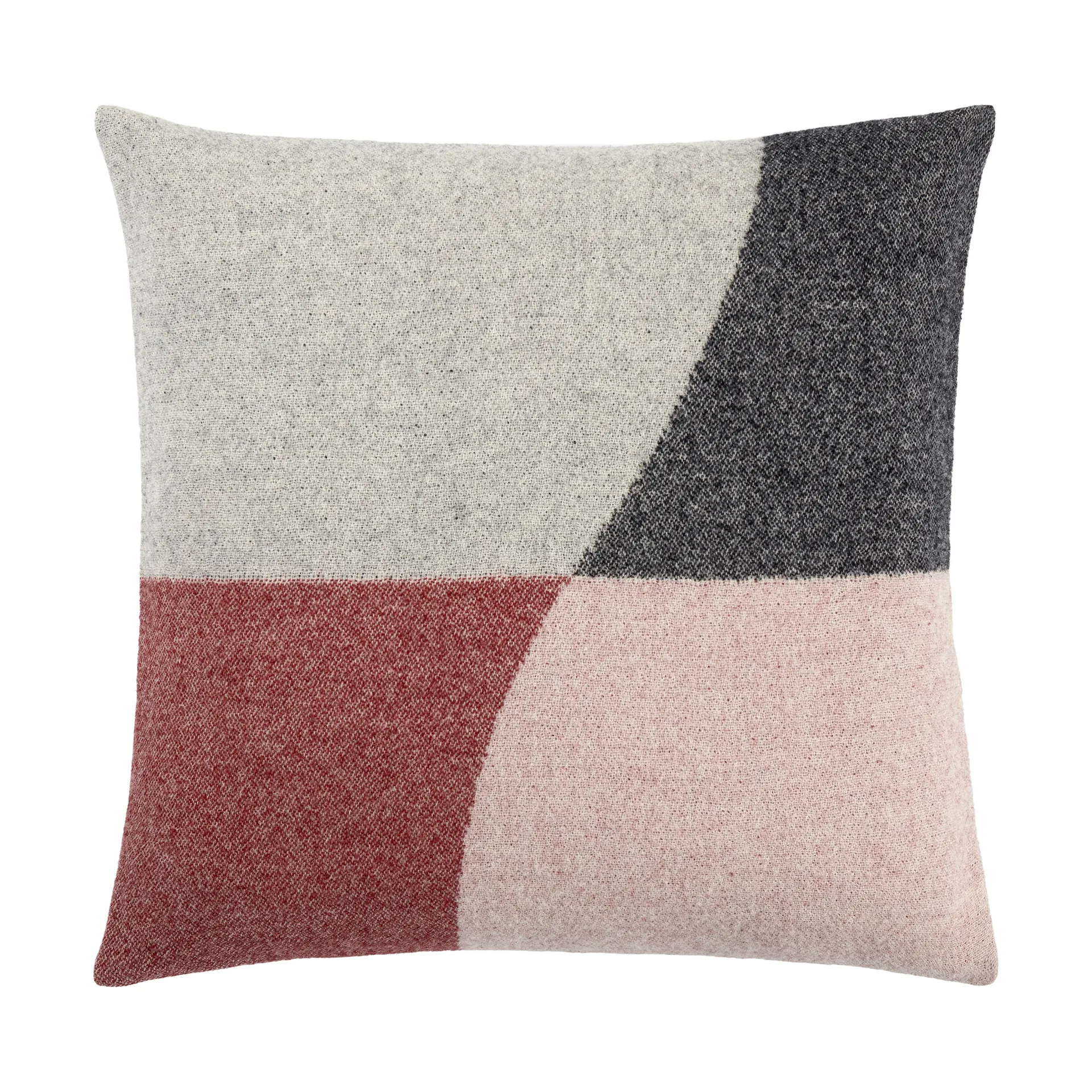 Federa Sambara 50x50 cm, Off white-red-brown Marimekko