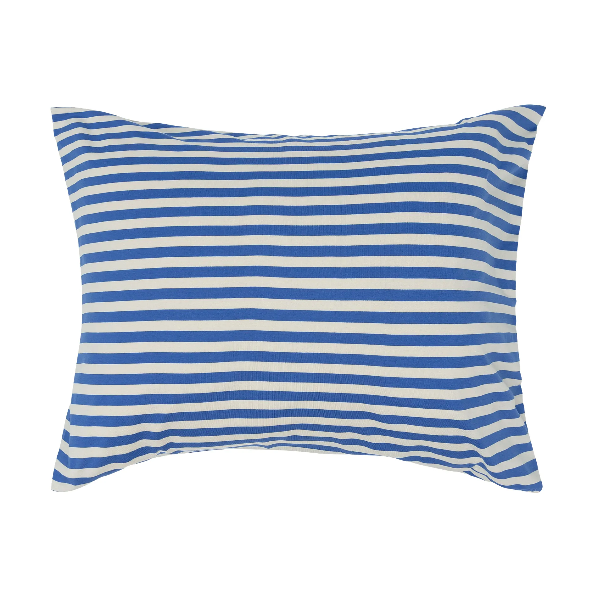 Federa Tasaraita 50x60 cm, Off white-blue Marimekko