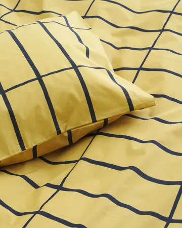 Federa Tiiliskivi 50x60 cm - Ochre-black - Marimekko