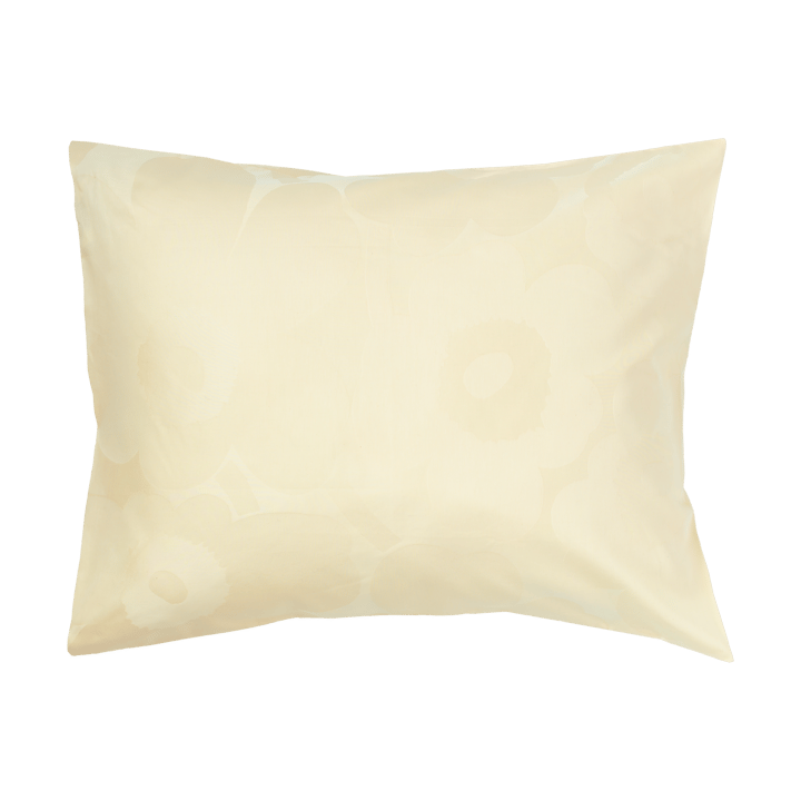 Federa Unikko 50x60 cm - Butter yellow - Marimekko