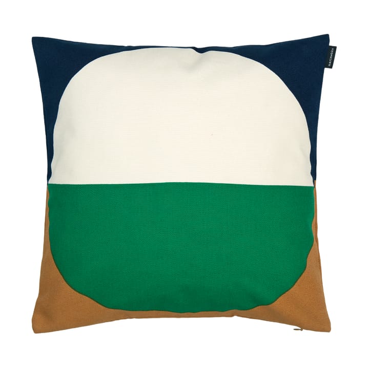 Federa Viitta 40x40 cm, Green-off white-dark blue Marimekko