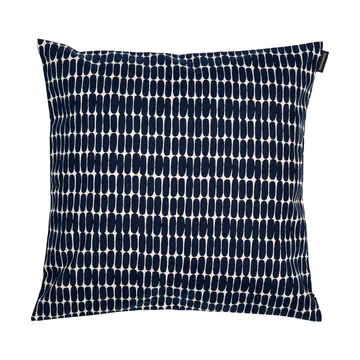 Fodera per cuscino Alku 40x40 cm - Cotton-dark blue - Marimekko