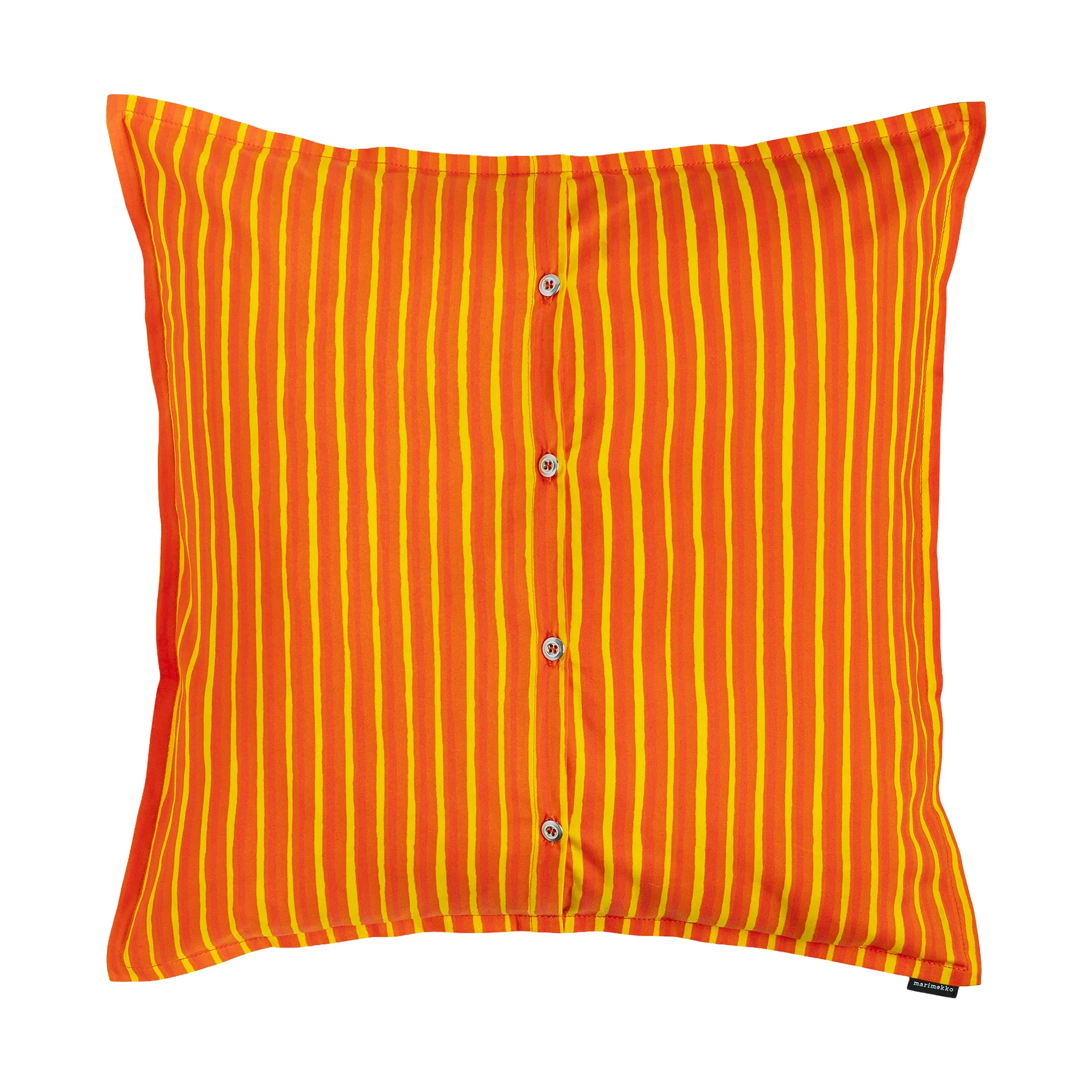 Fodera per cuscino Piccolo 50x50 cm, Arancio Marimekko