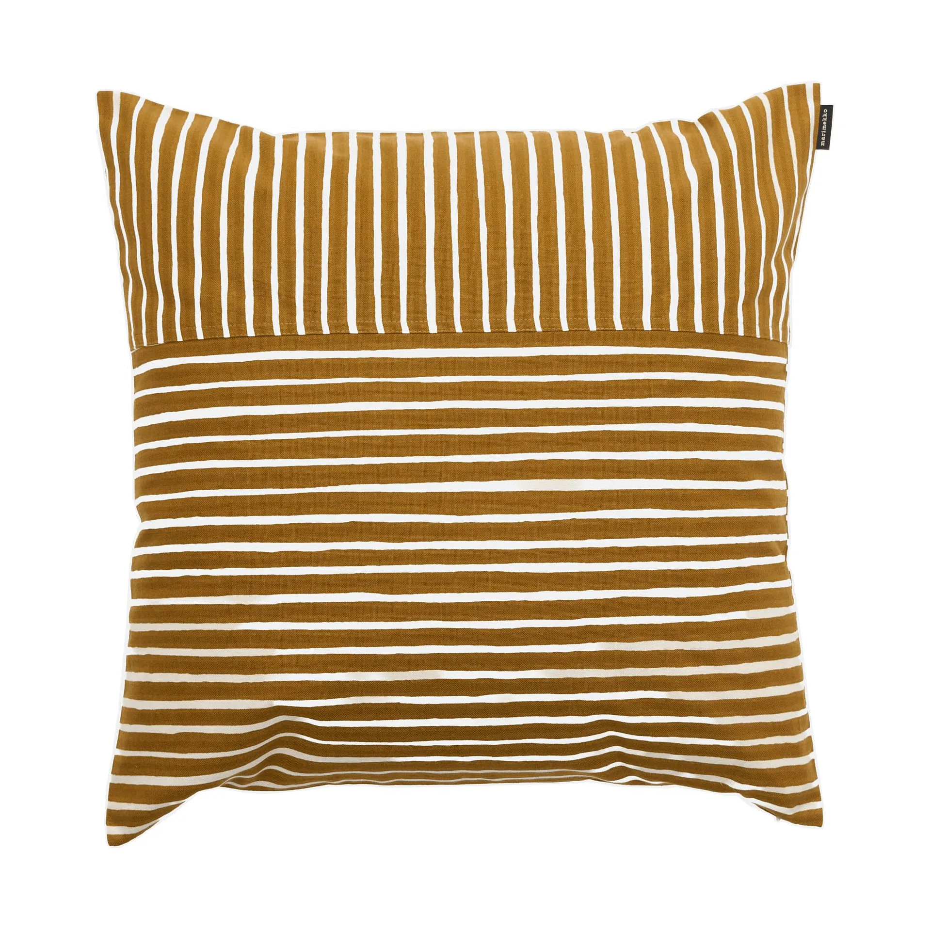 Fodera per cuscino Piccolo 50x50 cm, Off white-bronzo Marimekko
