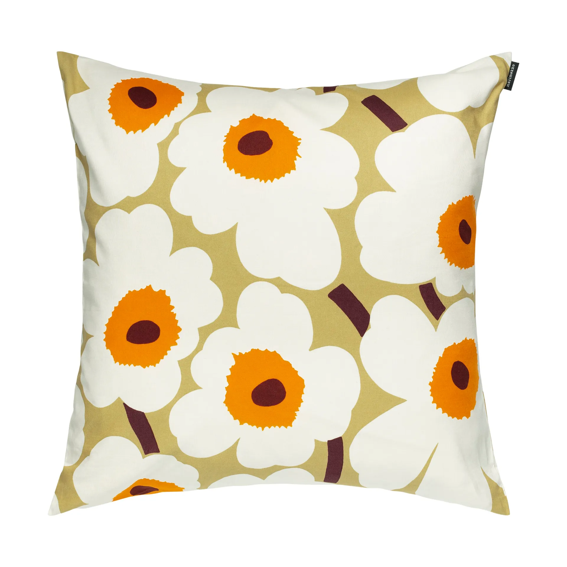 Fodera per cuscino Pieni Unikko 50x50 cm, Beige Marimekko